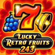 Lucky Retro Fruits 243 screenshot